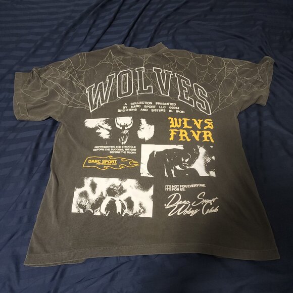 Darc Sport x Venom Shirt, Grey, Large - Picture 1 of 3